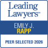 Leading Lawyers Badge
